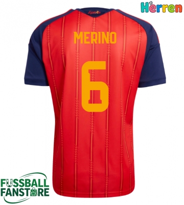Spanien Mikel Merino #6 Replik Heimtrikot WM 2026 Kurzarm
